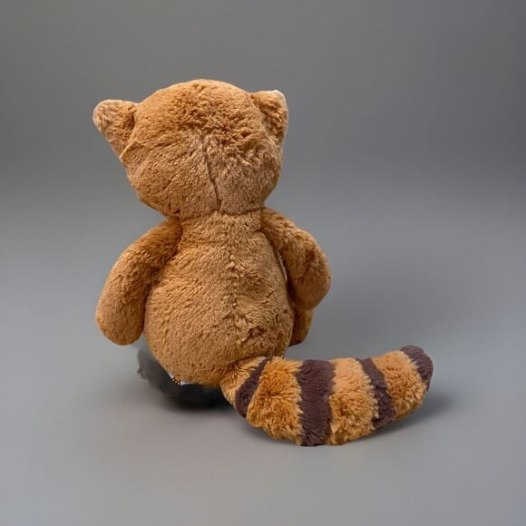 Jellycat London Bashful Rare Retired Red Panda Soft Plush Stuffed Doll - Picture 4 of 7
